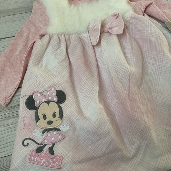 NEW! Disney Baby 2piece Minnie Mouse Dress - Picture 2 of 9